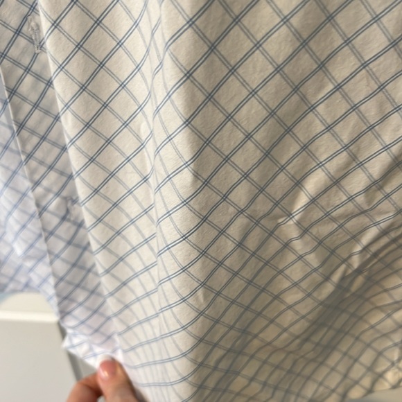 🧹Clearance || Slates (Dockers Brand) Men’s Medium White/Blue Pattern - Size Med - Picture 4 of 6